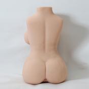 Half body Vaginal and Anal Sex Love Doll with big boobs for Male Masturbation from AUTOMATIC WOMAN
